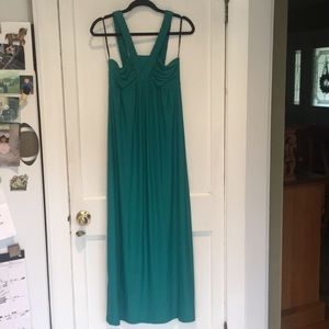 Green Maxi Dress